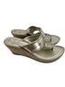 Jack Rogers Gold Wedges Size 8 - photo 1