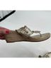 Jack Rogers Gold Wedges Size 8 - photo 4