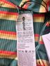 Rip Curl Stripes Teal Yellow Orange Two Piece Swimsuit Size L - photo 4