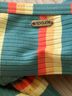 Rip Curl Stripes Teal Yellow Orange Two Piece Swimsuit Size L - photo 5