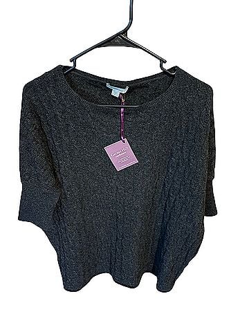 Garnet Hill Cashmere Pullover Sweater (view 1)