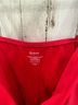 Quince Red One Piece Swimsuit Size L - photo 3
