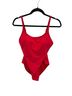 Quince Red One Piece Swimsuit Size L - photo 1