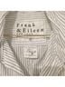 Frank & Eileen 100% Cotton Stripes Blue White Long Sleeve Button-Down Shirt Size M - photo 3