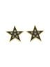 Chanel 100% Other Black Chanel earrings One size - photo 1