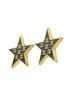 Chanel 100% Other Black Chanel earrings One size - photo 2