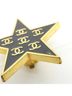 Chanel 100% Other Black Chanel earrings One size - photo 4
