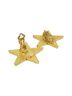 Chanel 100% Other Black Chanel earrings One size - photo 5