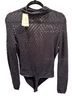 Abercrombie & Fitch 100% Merino Black Bodysuit Size M - photo 2