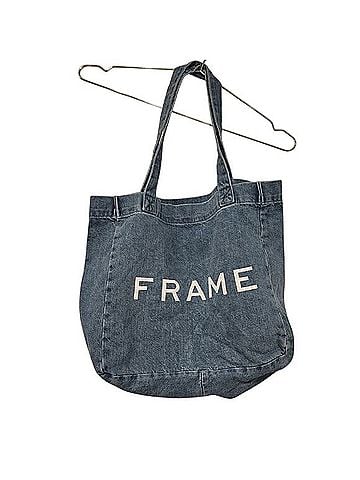 FRAME Frame logo denim tote bag Tote (view 1)