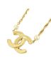 Chanel 100% Other White Chanel necklace One size - photo 3