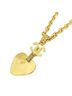 Chanel 100% Other Green Chanel necklace One size - photo 3