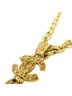 Chanel 100% Other Green Chanel necklace One size - photo 4