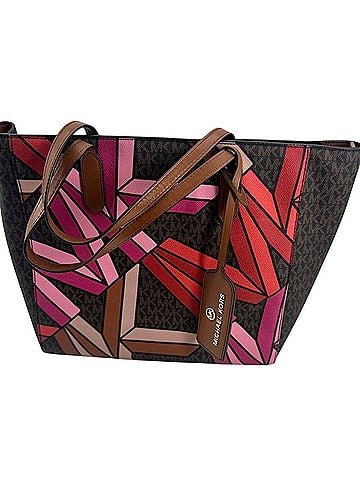Michael Kors sinclair Leather Tote (view 2)