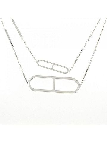 Hermès Hermes Hermès Ever Chaine d'Ancre Necklace (view 1)