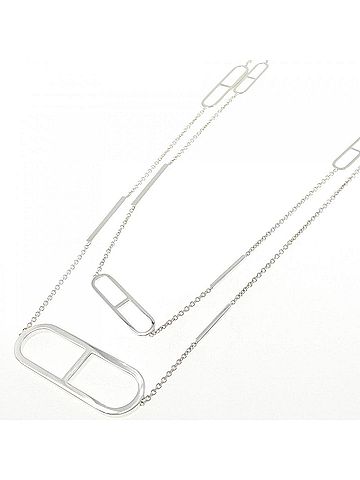 Hermès Hermes Hermès Ever Chaine d'Ancre Necklace (view 2)
