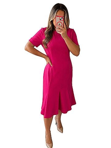 Akris Punto Cocktail Dress (view 1)