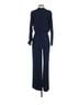 Eliza J Blue Jumpsuit Size 4 - photo 2