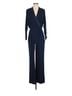 Eliza J Blue Jumpsuit Size 4 - photo 1