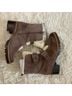 Naturalizer Brown Boots Size 7 (wide) - photo 6