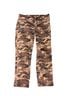 GWEN Camo Multi Color Cargo Pants Size 4 - photo 1