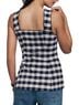 Maeve Checkered-gingham Black White Vest Size M - photo 5