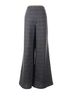 Joan Rivers Checkered-gingham Gray Casual Pants Size M - photo 2