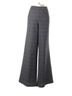 Joan Rivers Checkered-gingham Gray Casual Pants Size M - photo 1