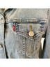 Levi's Solid Blue Denim Jacket Size M - photo 4