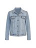 Levi's Solid Blue Denim Jacket Size M - photo 1