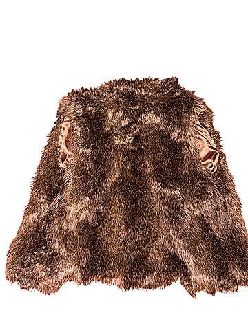 Ya Los Angeles Faux Fur Vest (view 2)
