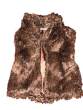 Ya Los Angeles Faux Fur Vest (view 1)