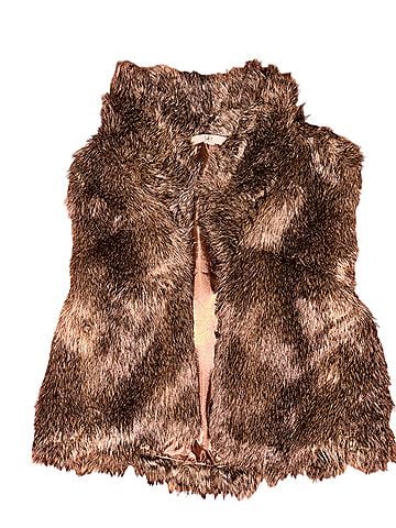 Ya Los Angeles Faux Fur Vest (view 1)
