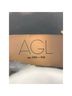 AGL 100% Leather Tan Ivory Boots Size 9 - photo 9