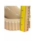 AGL 100% Leather Tan Ivory Boots Size 9 - photo 5