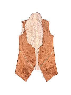 one the land Faux Fur Vest (view 1)