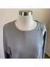 Eileen Fisher Gray Jacket Size L - photo 5