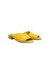 Mercedes Castillo 100% Suede Yellow Mule/Clog Size EU 36 1/2 - photo 1