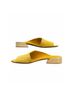 Mercedes Castillo 100% Suede Yellow Mule/Clog Size EU 36 1/2 - photo 7