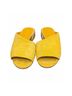 Mercedes Castillo 100% Suede Yellow Mule/Clog Size EU 36 1/2 - photo 3