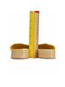 Mercedes Castillo 100% Suede Yellow Mule/Clog Size EU 36 1/2 - photo 5