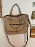 Oryany Tan Leather Tote One size - photo 4