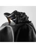 Zara 100% Calf Leather Solid Black Sandals Size EU 36 - photo 4
