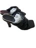 Zara 100% Calf Leather Solid Black Sandals Size EU 36 - photo 7
