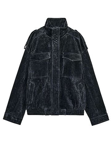 Zara Leather Jacket (view 1)