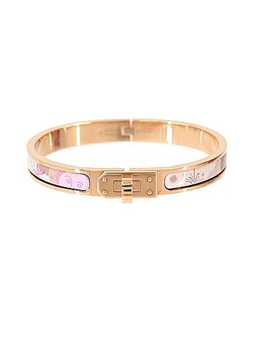 Hermès Hermes Mini Clic Kelly PM Bangle White Rose Gold (Kingdom of Helios) (view 1)