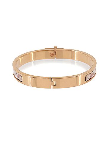 Hermès Hermes Mini Clic Kelly PM Bangle White Rose Gold (Kingdom of Helios) (view 2)