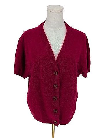 J.Crew Brushed Cashmere Cashmere Cardigan (view 1)