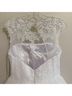 Let's White Cocktail Dress Size L - photo 5