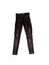 SPANX Black Leather Pants Size M - photo 2